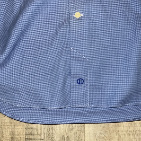 David Donahue Trim Fit Dress Shirt - Picture 3 of 10